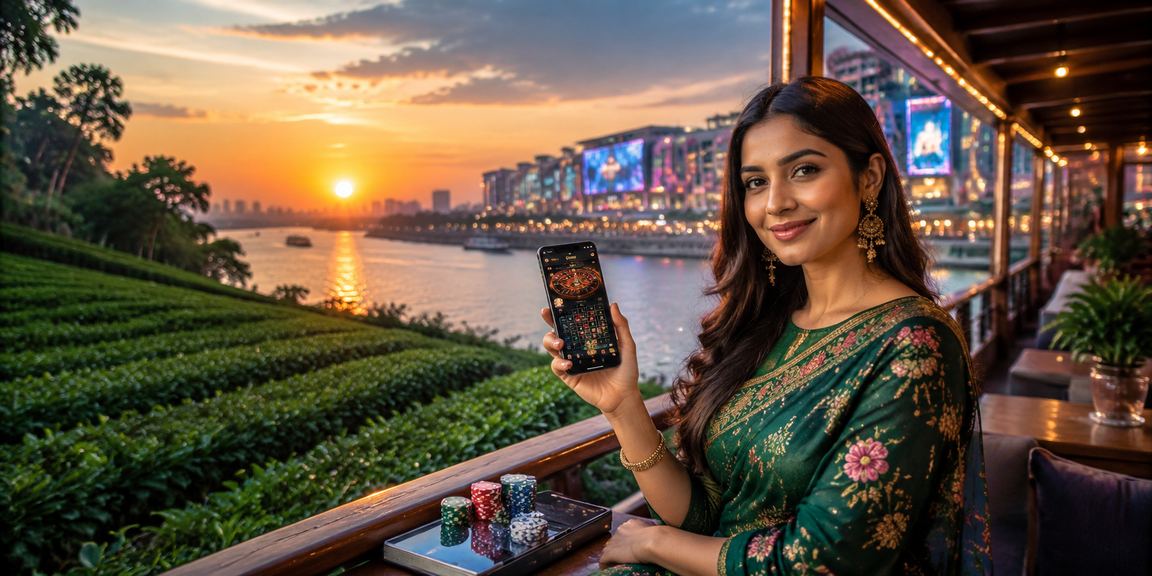 বগুড়ায় চা বাগানে 5070 ক্যাসিনো অ্যাপ ব্যবহার করছেন বাংলাদেশি ব্যবহারকারী