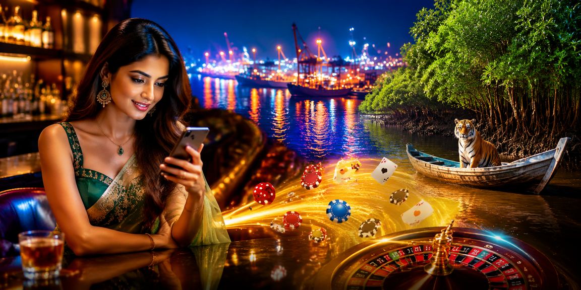 চট্টগ্রামে মোবাইলে ক্যাসিনো অ্যাপ ব্যবহাররত ব্যবহারকারী