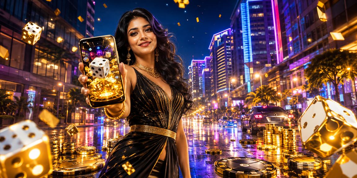 ঢাকায় নিয়ন আলোয় 5070 ডাইস গেম উপভোগ করছেন ব্যবহারকারী