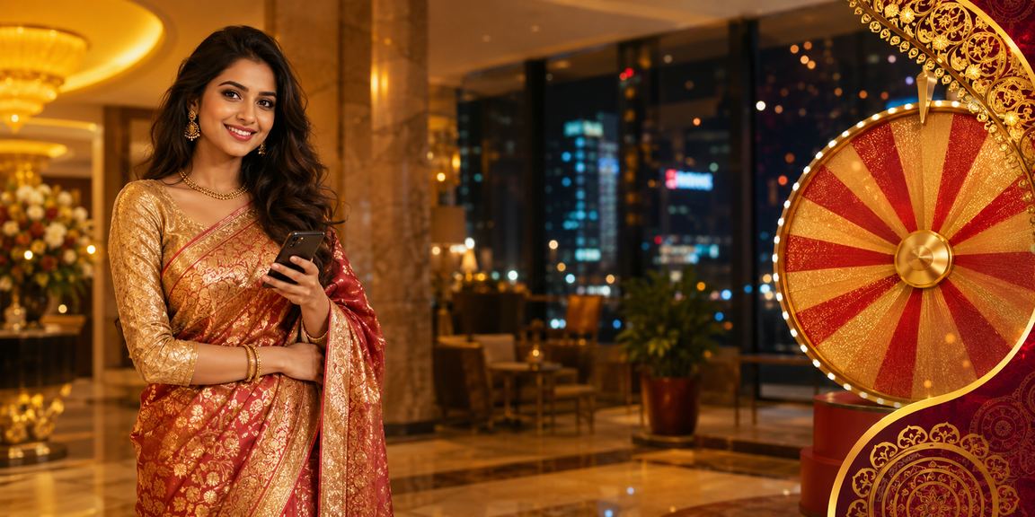 ঢাকায় রুলেট গেম উপভোগ করছেন বাংলাদেশি নারী